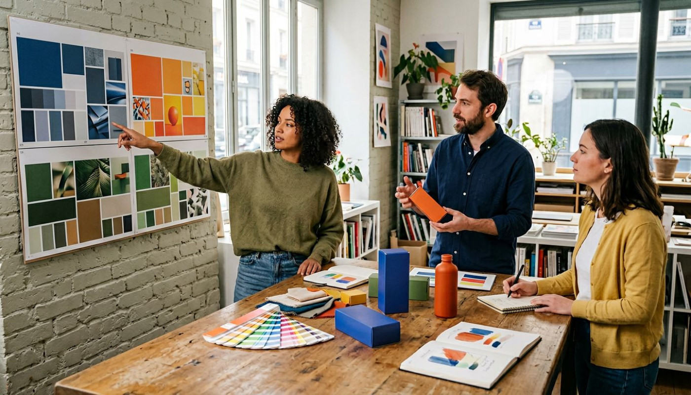 Comment la psychologie des couleurs influence-t-elle le branding d'entreprise ?