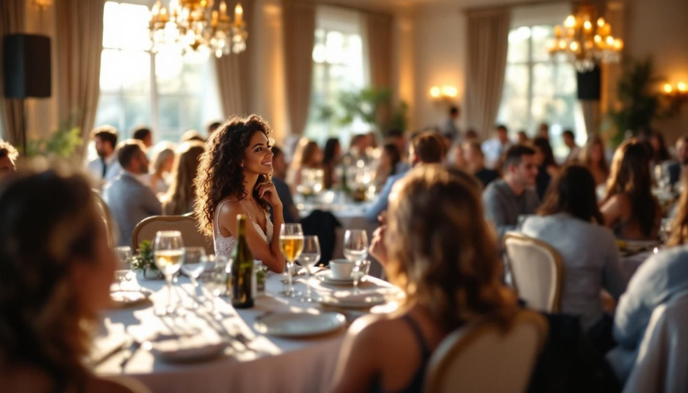 Comment l'ambiance d'une salle influence la réussite de votre événement ?