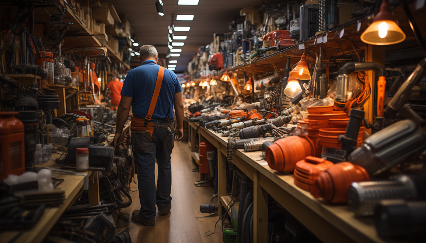 Comment trouver son magasin de quincaillerie ?
