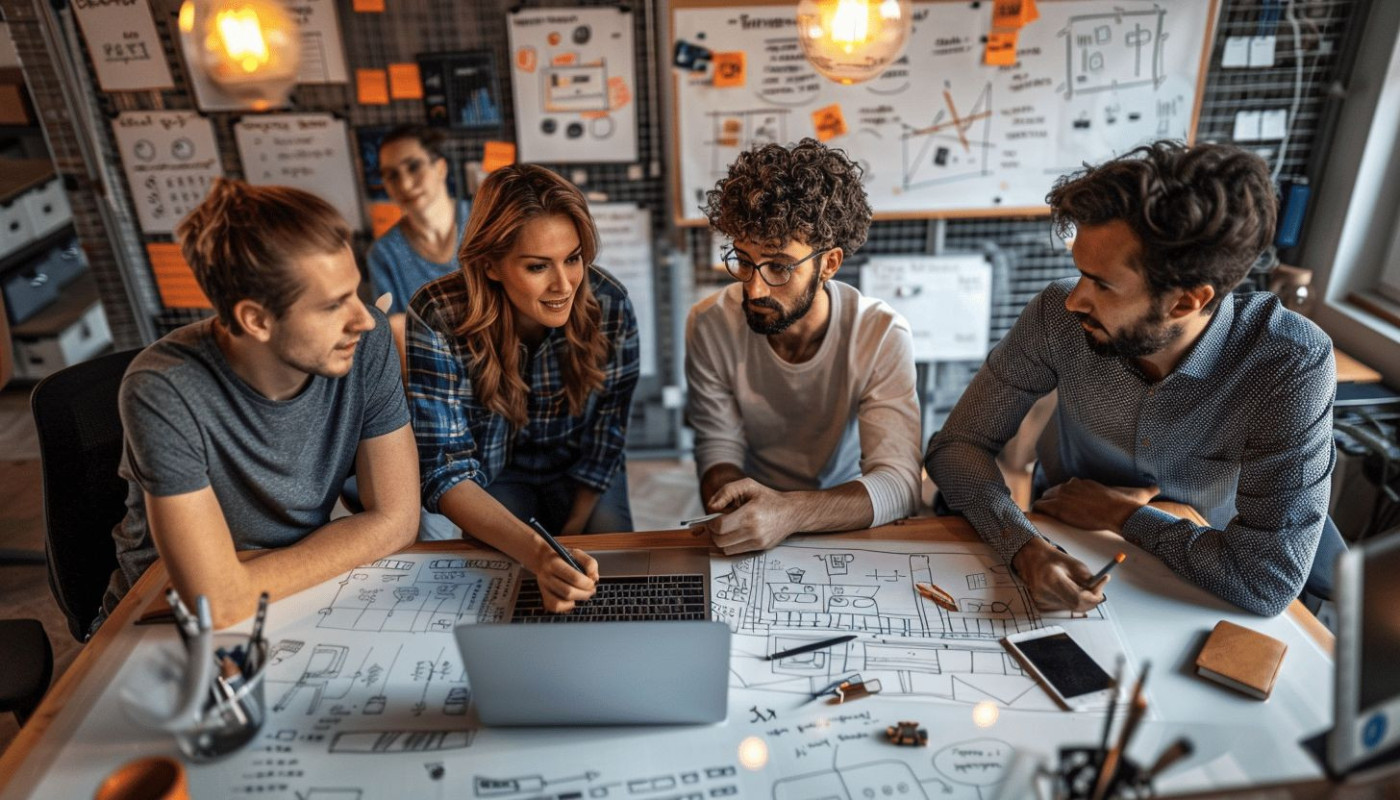 Comment une agence web transforme une idée en un projet web réussi