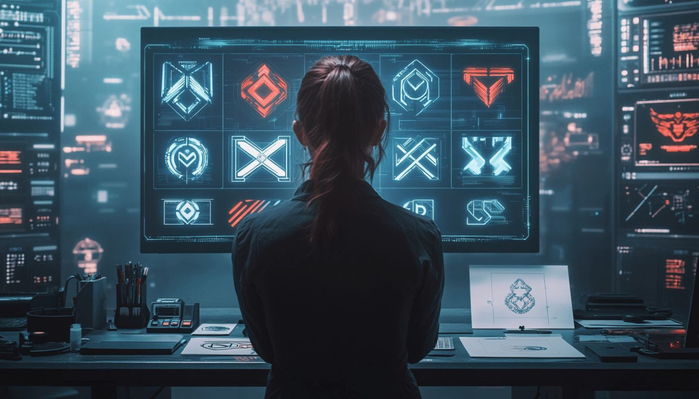Exploration des tendances futures en design de logo avec l'IA