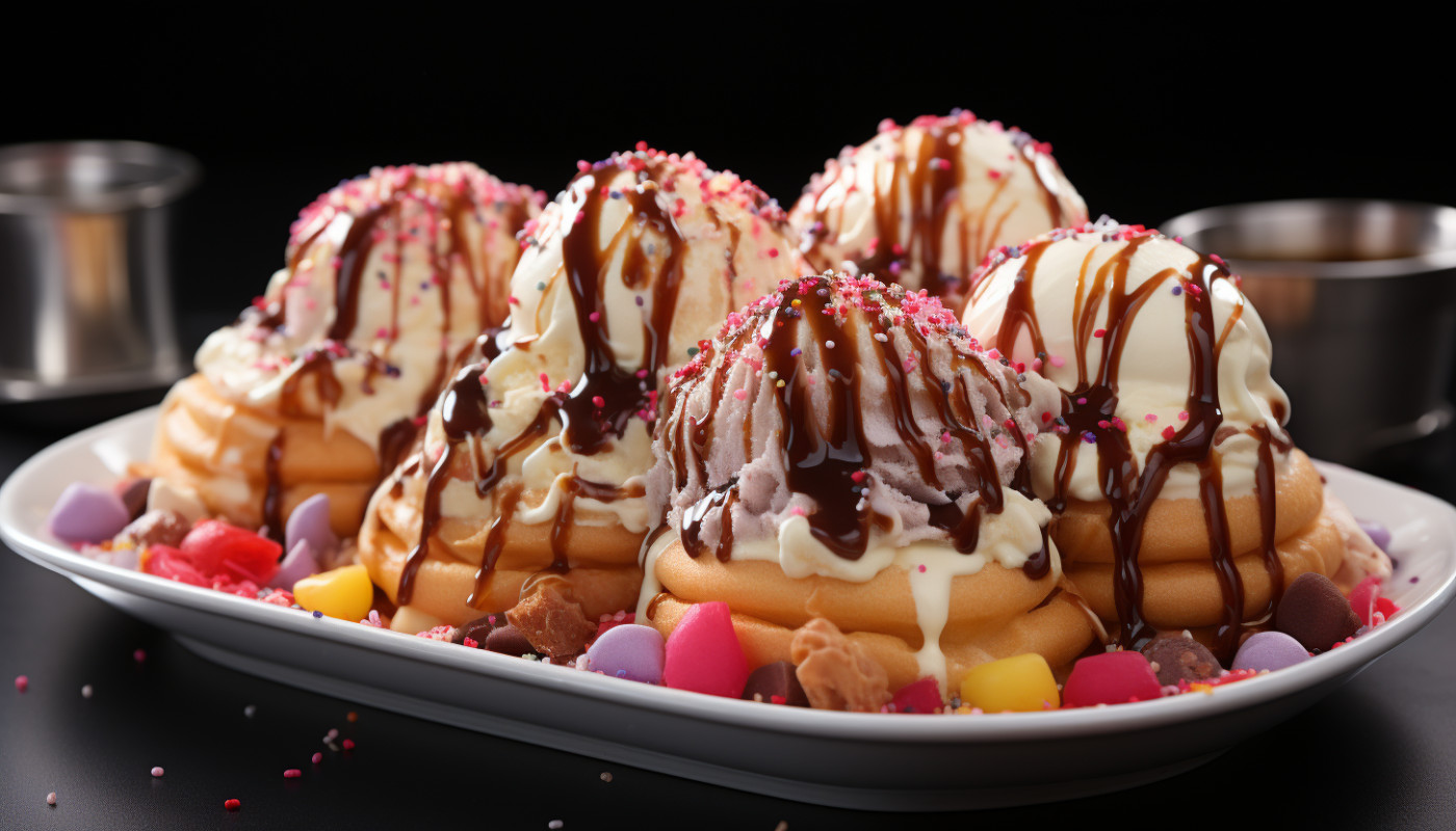 Général - Les avantages commerciaux du bubble waffle