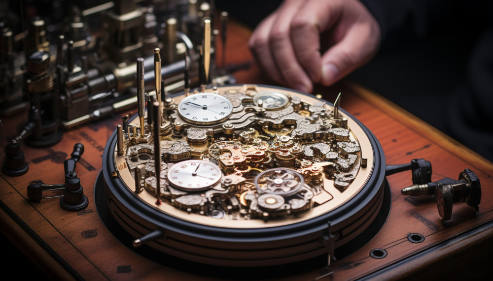 Les secrets du métier de réparateur d'horloges anciennes