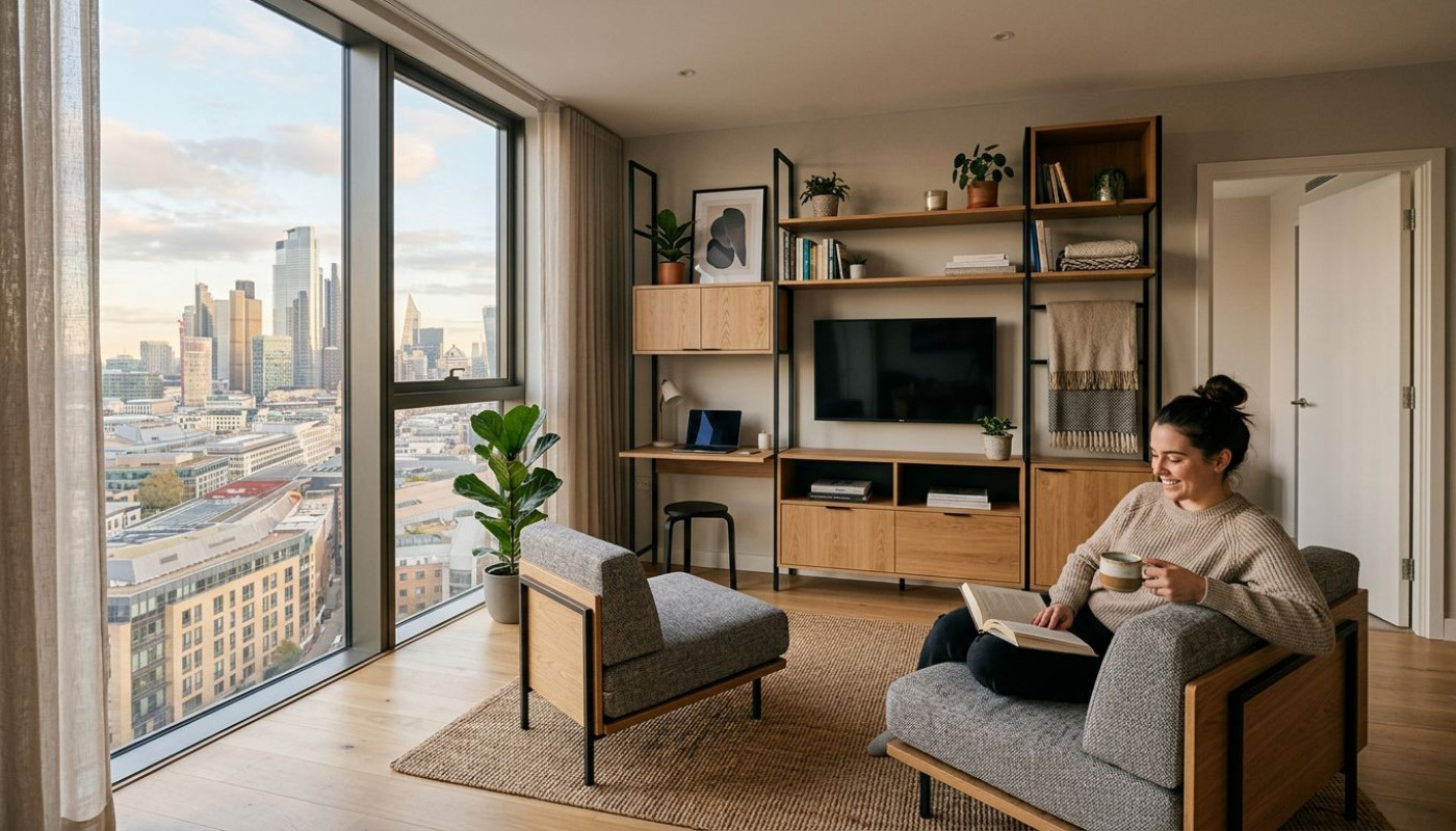 Mobilier sur-mesure : la réponse aux petits espaces urbains