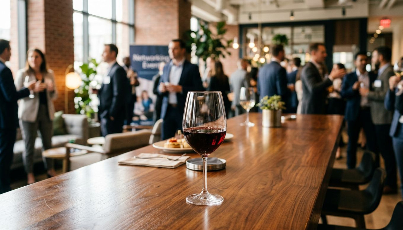 Pourquoi le vin transforme vos événements professionnels en succès mémorables
