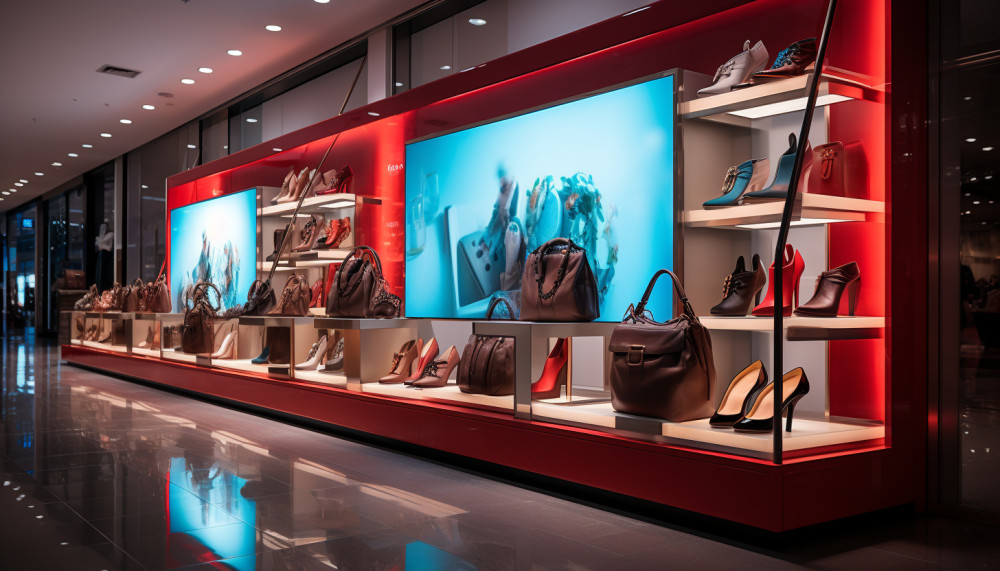 Quels sont les avantages des écrans LCD pour vitrine ?